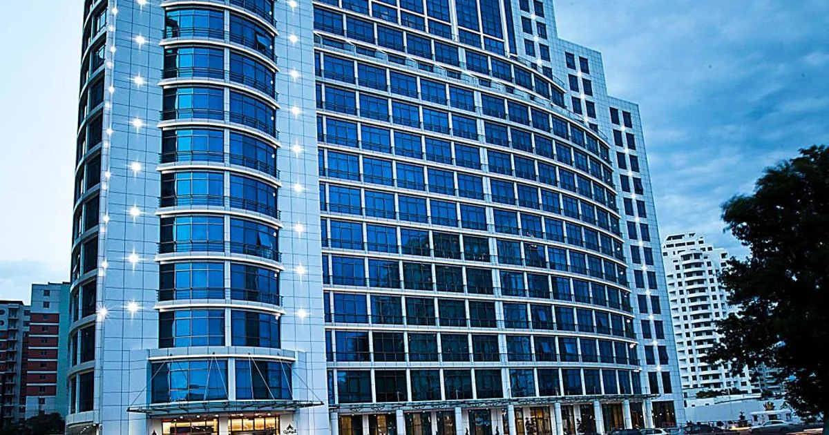 Qafqaz Baku City Hotel & Residences - Hotel with Bathtub in Baku
