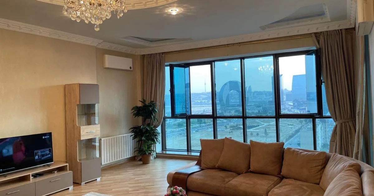 Sea View Lux Megafun - Hotel with Bathtub in Baku