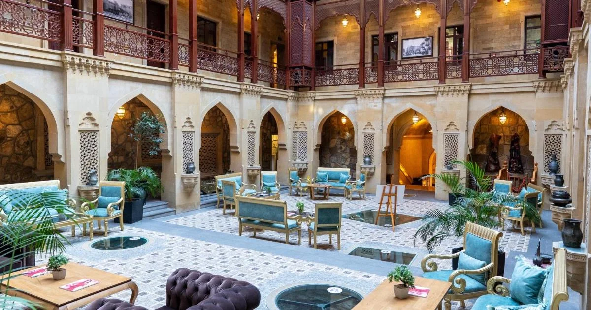 Shah Palace Luxury Museum Hotel - Hotel with Bathtub in Baku