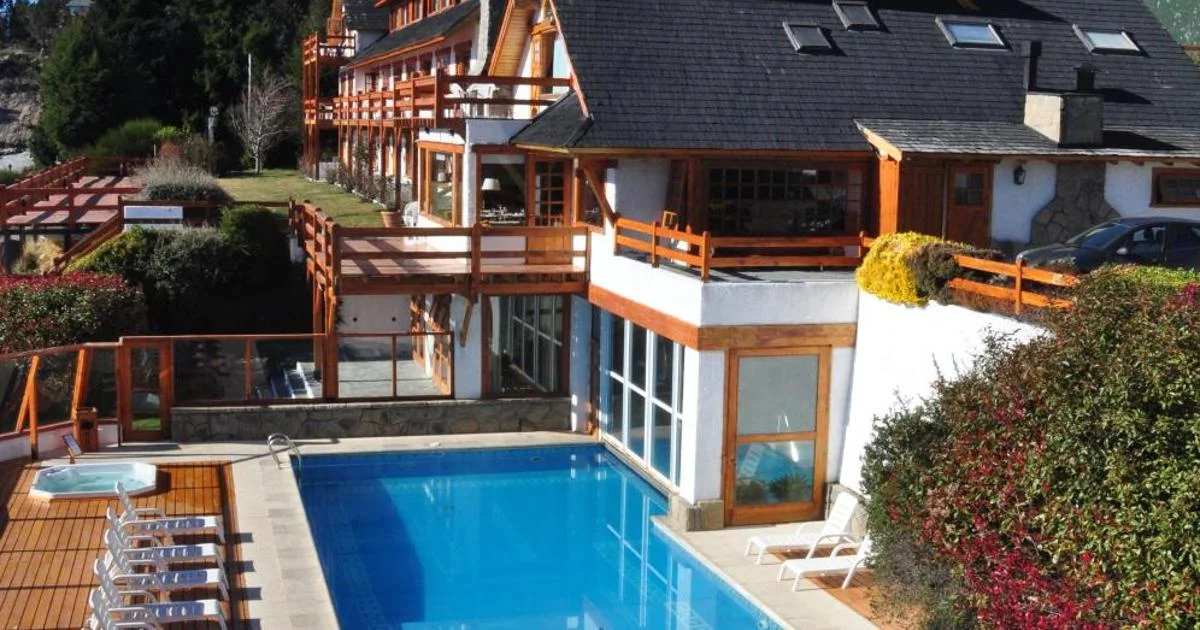 Apart Del Lago - Hotel with Bathtub in Bariloche