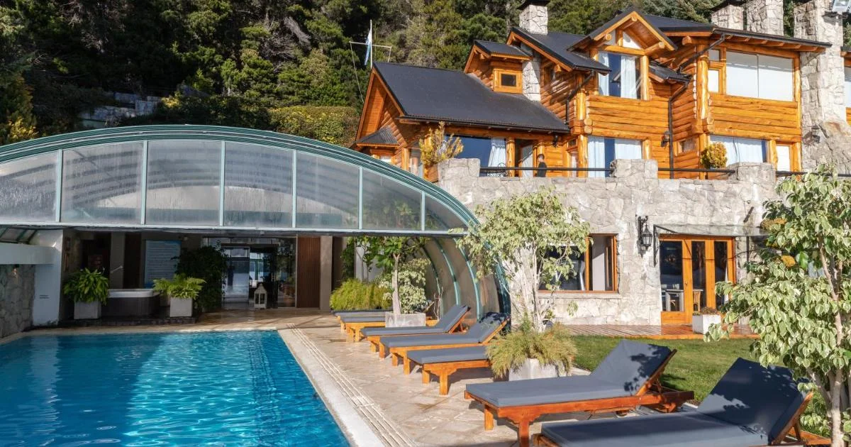 Cabañas Puerto Pireo - Hotel with Bathtub in Bariloche