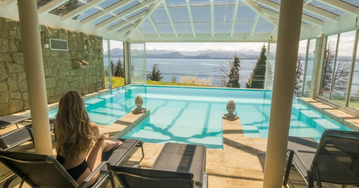 Pailahue Cabañas Lodge - Hotel with Bathtub in Bariloche