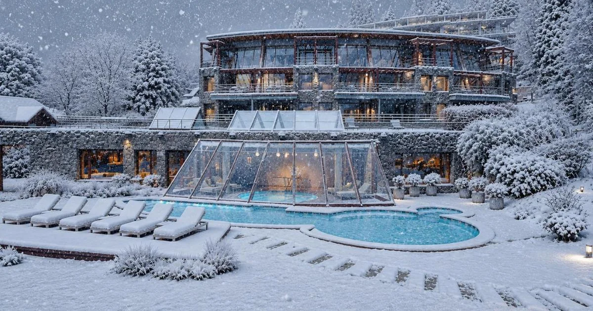 Rochester Bariloche Suites & Spa - Hotel with Bathtub in Bariloche