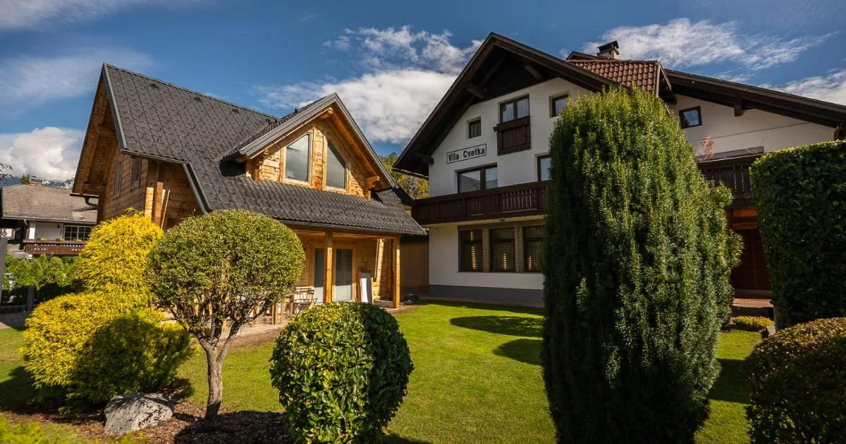 Apartments Vila Cvetka Bled - Hotel with Bathtub in Bled