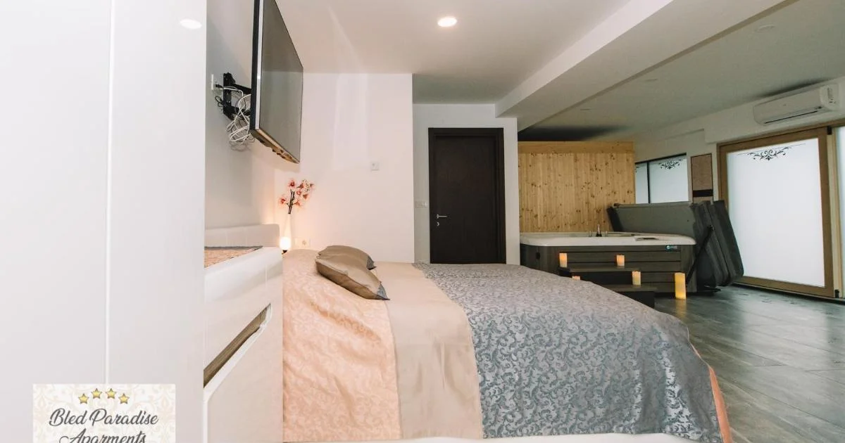 Wellness Paradise Apartment - Hotel with Bathtub in Bled