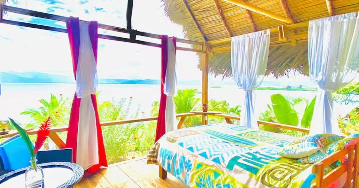 Nativo Lodge Sea view Tropical garden suite - Hotel with Bathtub in Bocas Del Toro