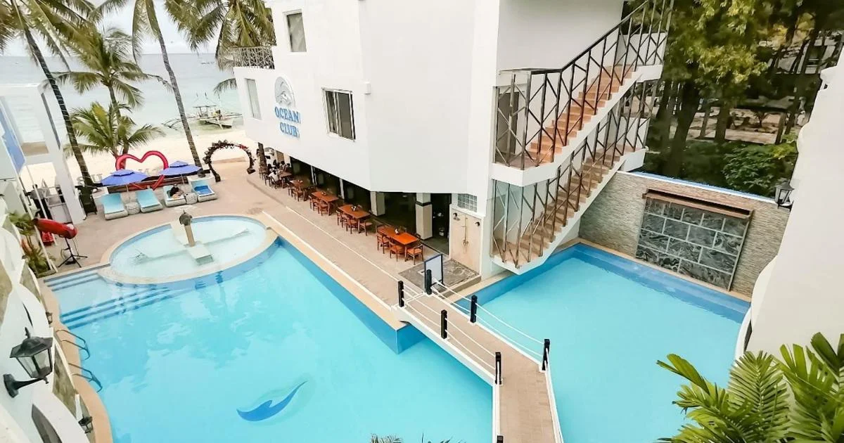 Boracay Ocean Club Beach Resort - Hotel with Bathtub in Boracay