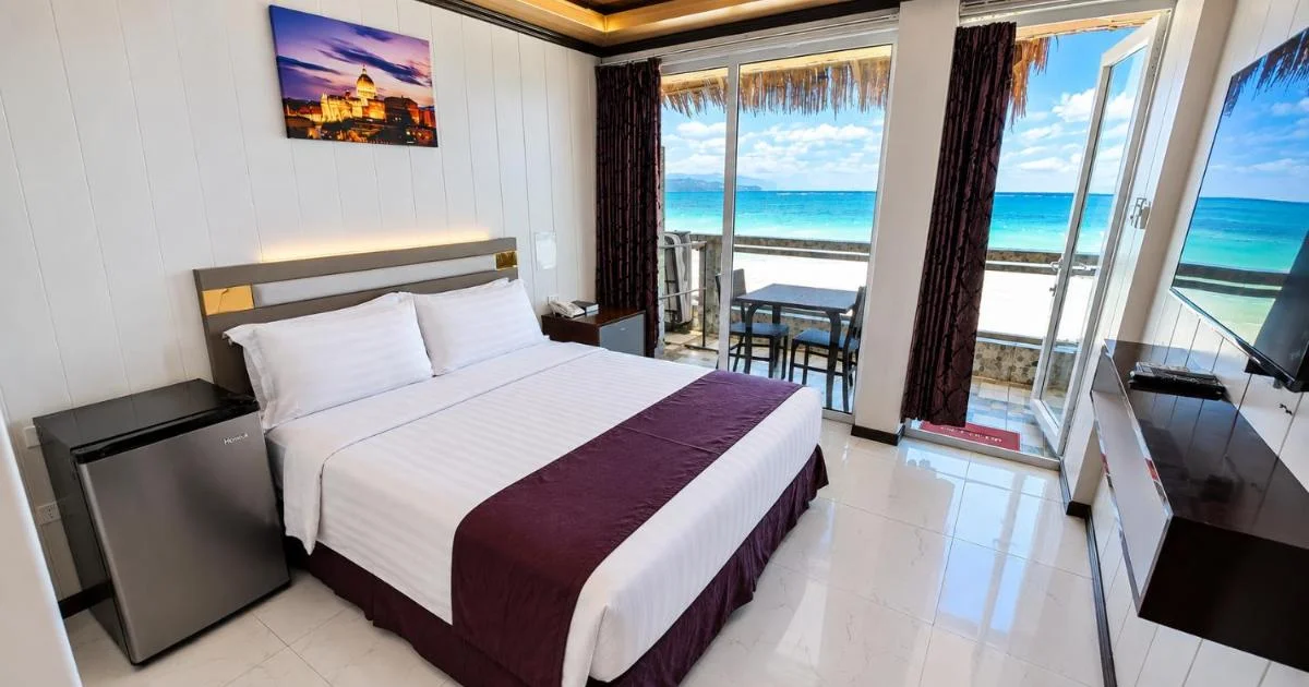Diamond Water Edge Resort - Hotel with Bathtub in Boracay