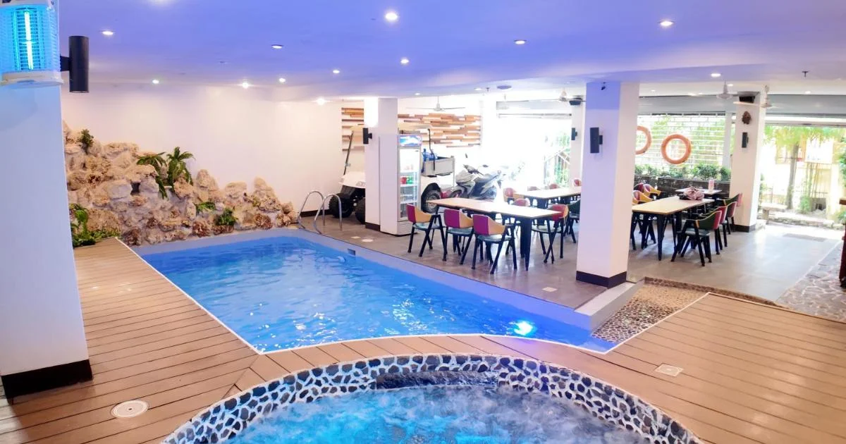 El Puerto Boracay - Hotel with Bathtub in Boracay