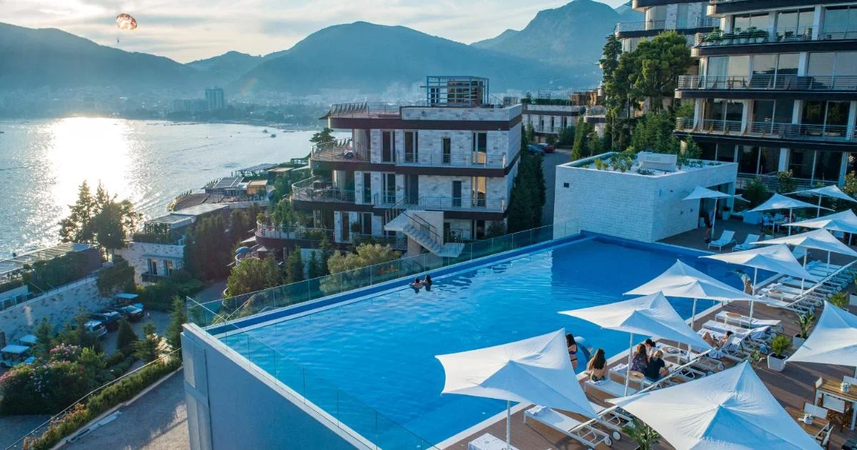 Dukley Hotel & Resort - Hotel with Bathtub in Budva
