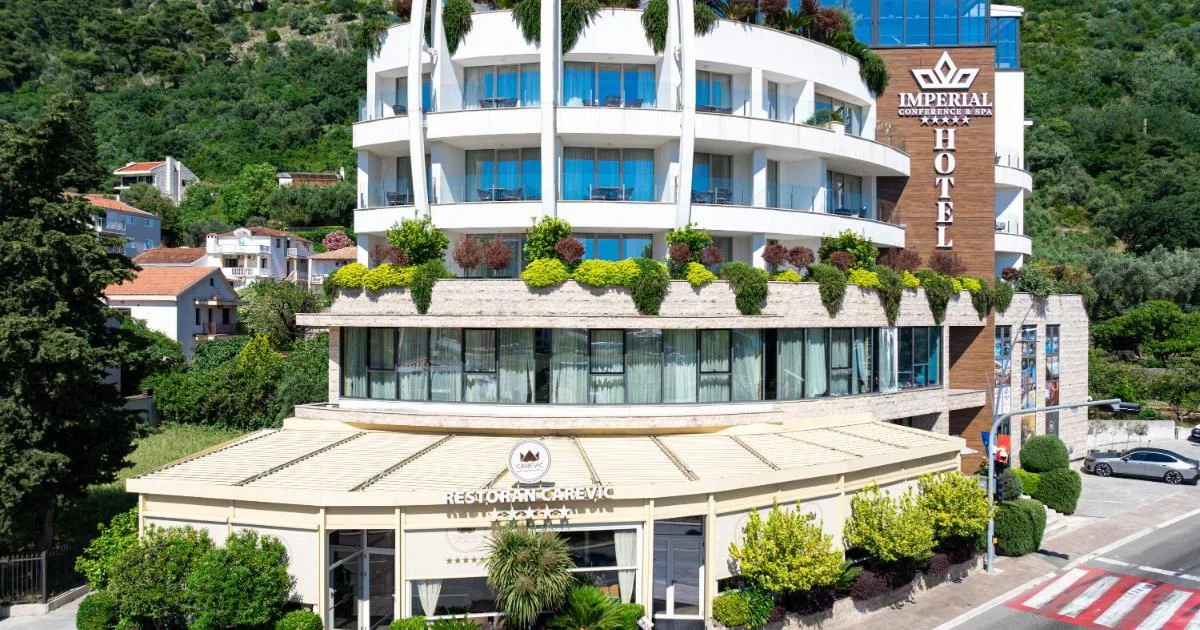 Hotel Imperial Conference & Spa - Hotel with Bathtub in Budva