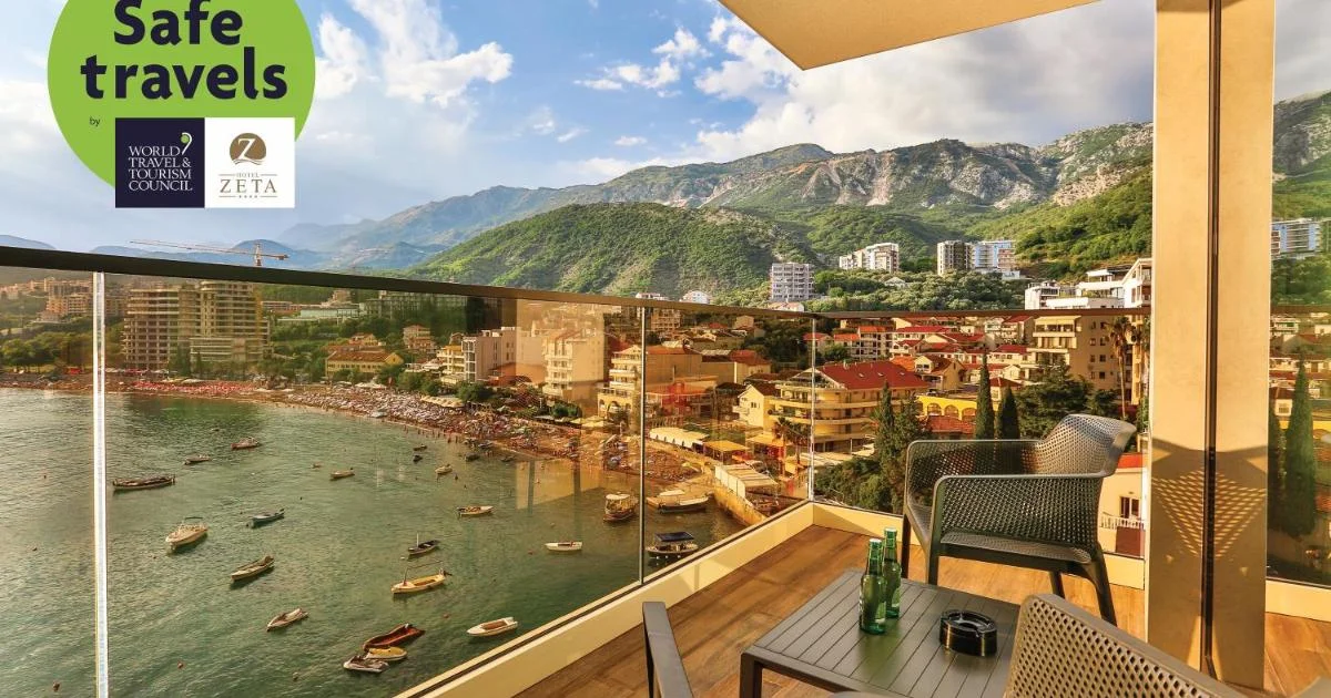 Hotel Zeta - Hotel with Bathtub in Budva
