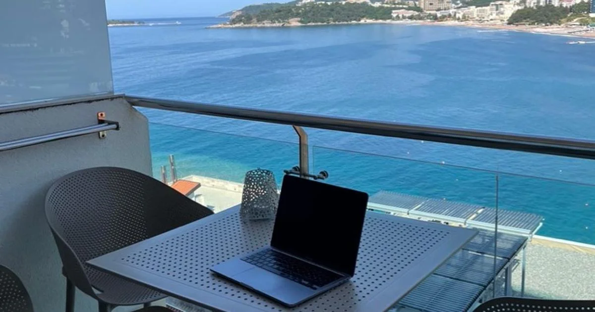 Workation Panorama Escape - Hotel with Bathtub in Budva