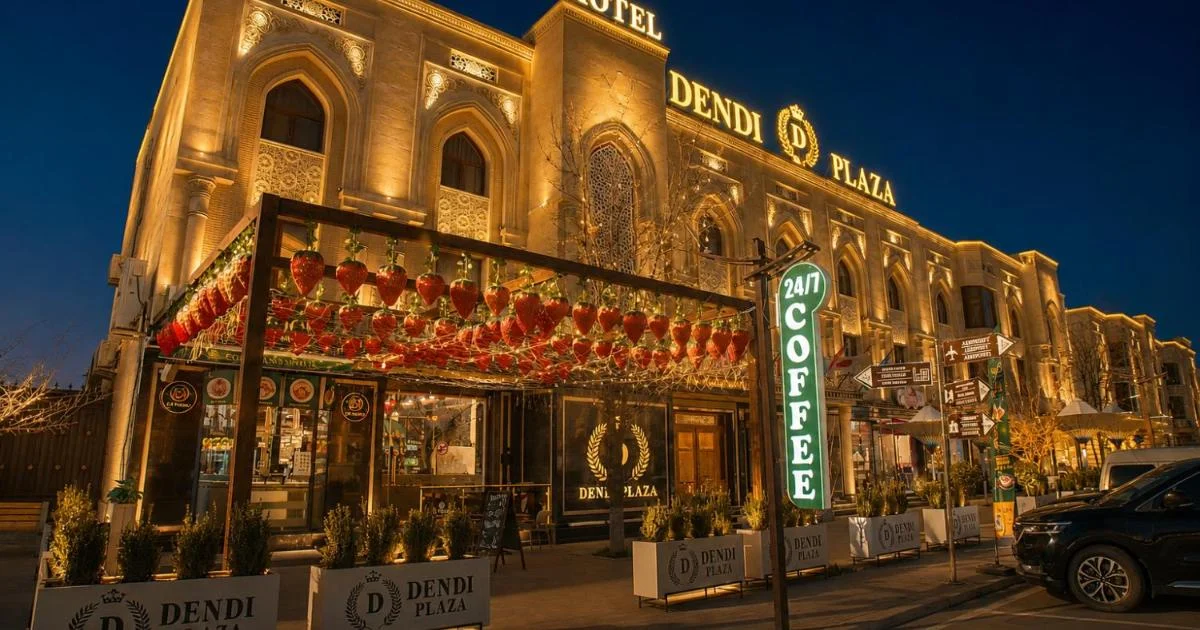 Dendi plaza premium hotel - Hotel with Bathtub in Bukhara