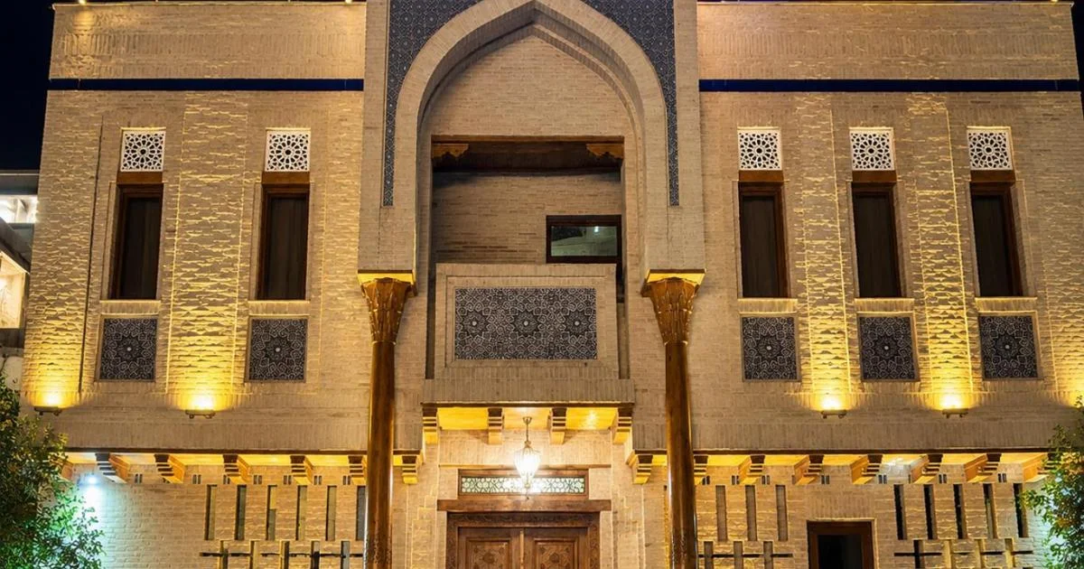 Hotel Al Amir palace boutique - Hotel with Bathtub in Bukhara