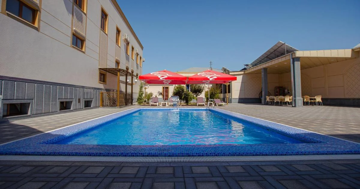 Shergiron Plaza PREMIUM - Hotel with Bathtub in Bukhara