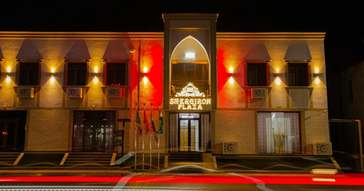 Shergiron Plaza - Hotel with Bathtub in Bukhara