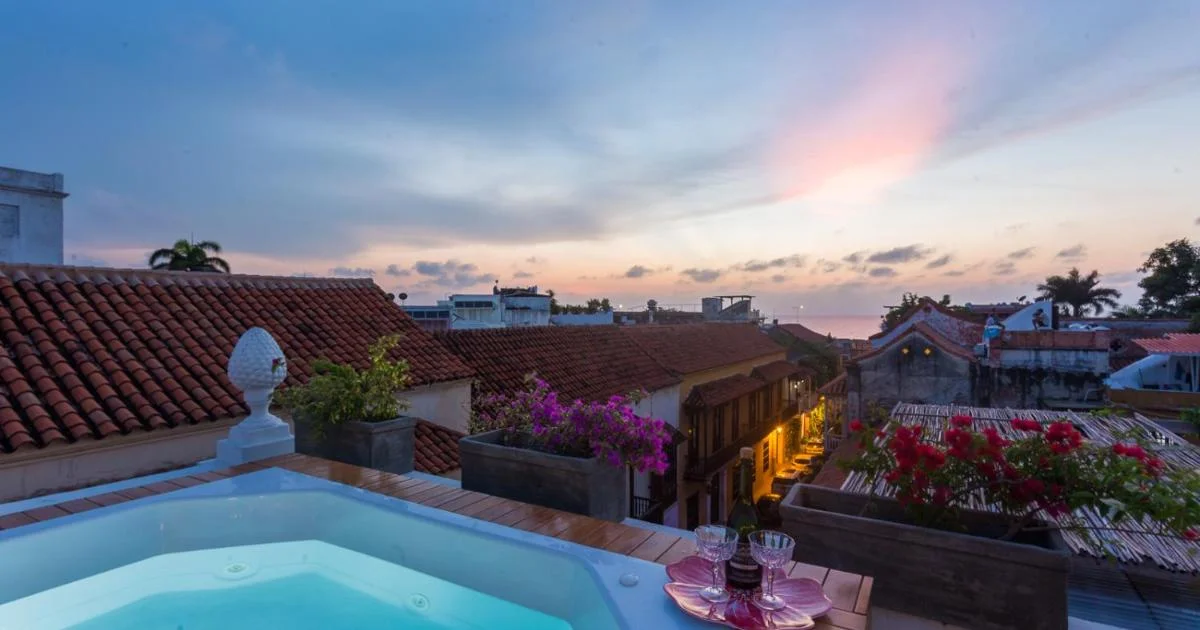 Al Alma Apart-Suites - Hotel with Bathtub in Cartagena