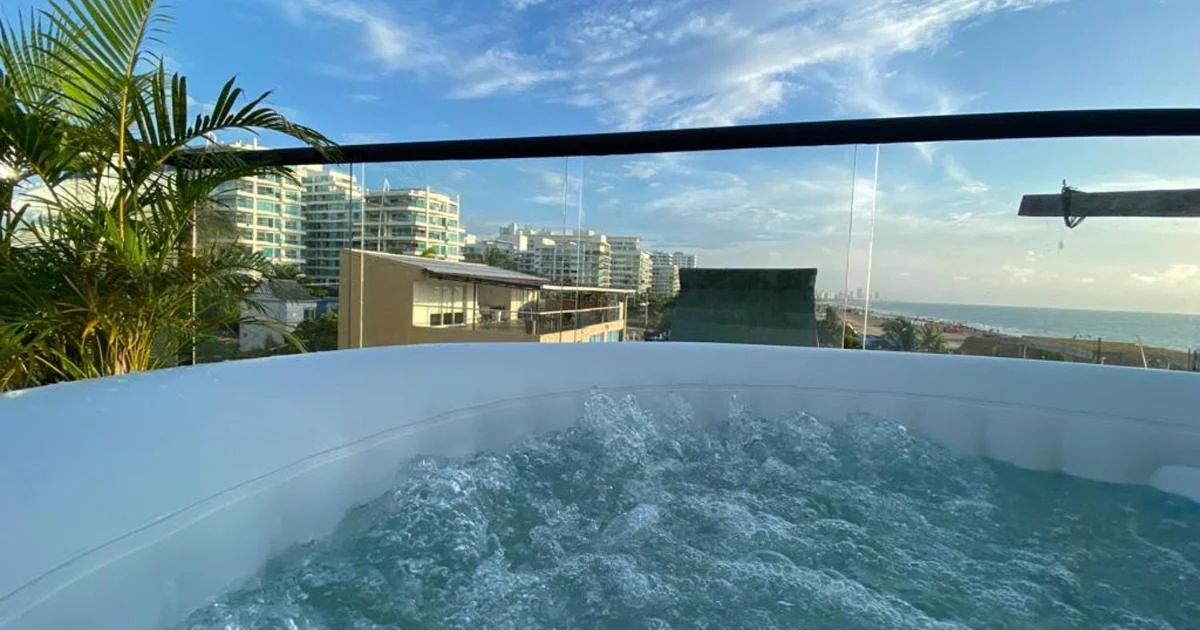 Casa Colors - Hotel with Bathtub in Cartagena