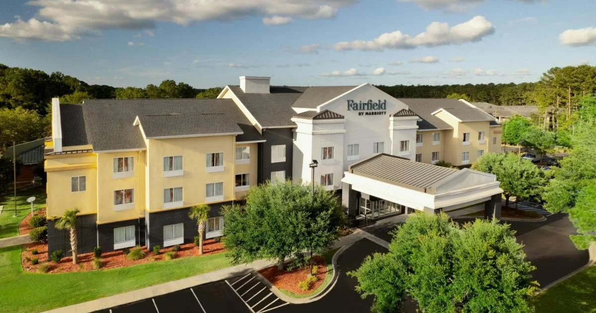 Fairfield Inn and Suites Charleston North/University Area - Hotel with Bathtub in Charleston