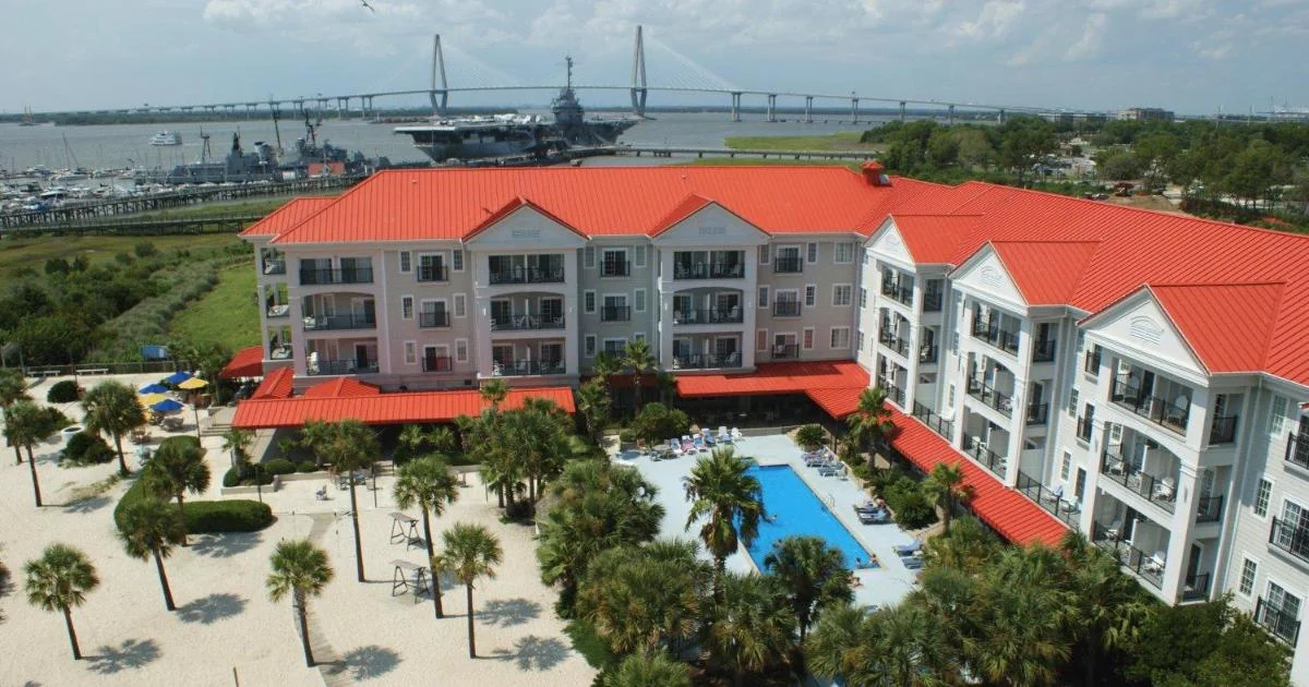 Harborside at Charleston Harbor Resort and Marina - Hotel with Bathtub in Charleston