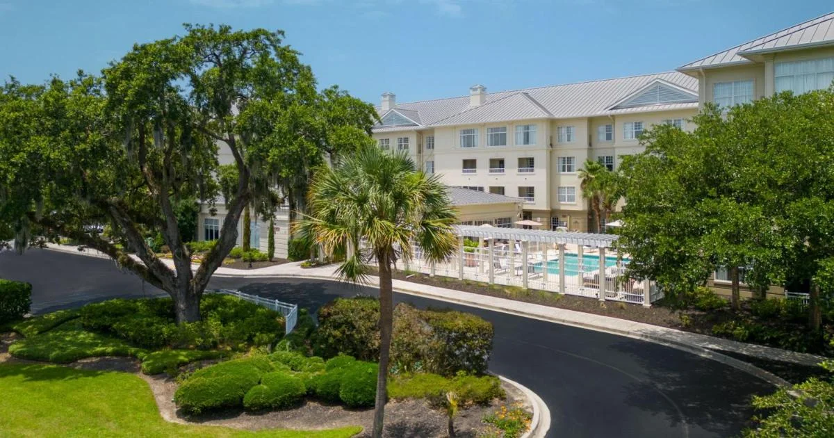 Residence Inn Charleston Riverview - Hotel with Bathtub in Charleston