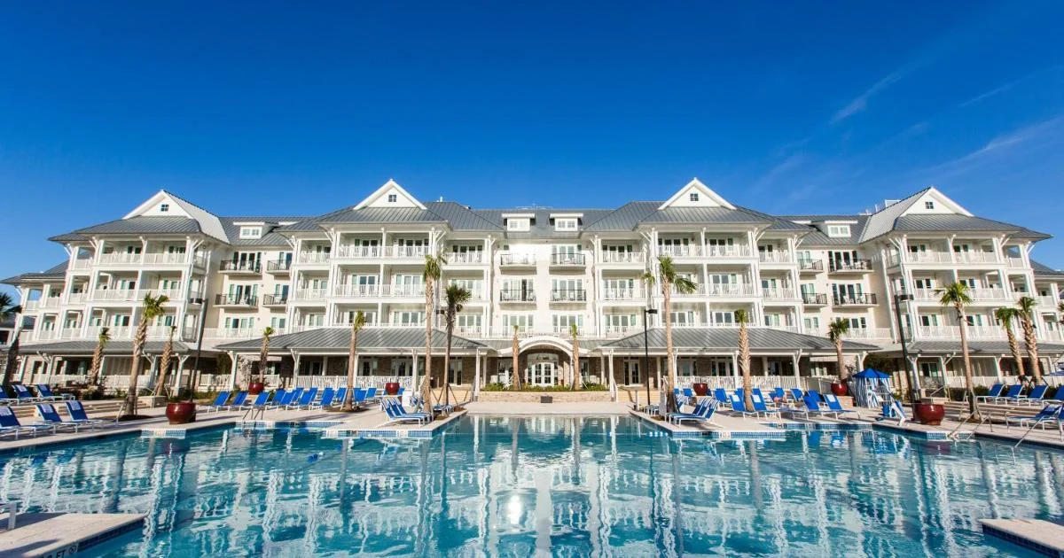 The Beach Club at Charleston Harbor Resort and Marina - Hotel with Bathtub in Charleston