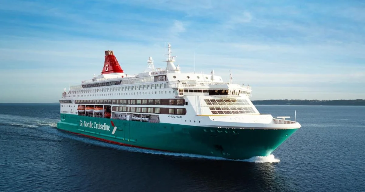 Go Nordic Cruiseline Ferry - Hotel with Bathtub in Copenhagen