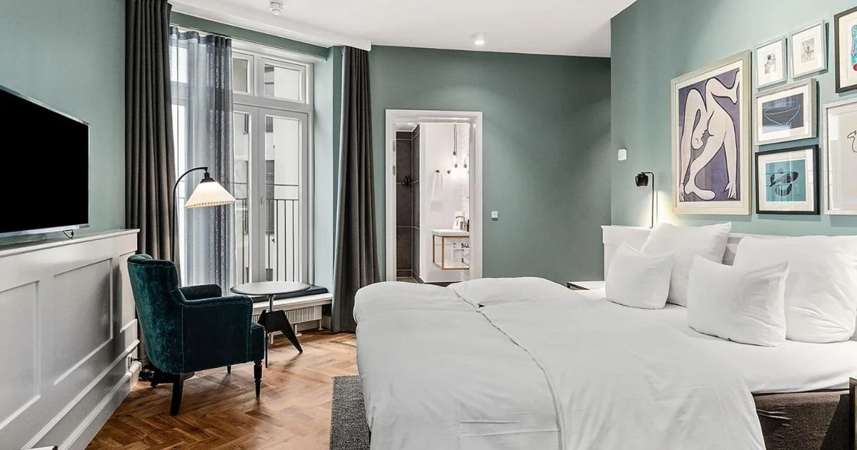 Hotel Kong Arthur - Hotel with Bathtub in Copenhagen