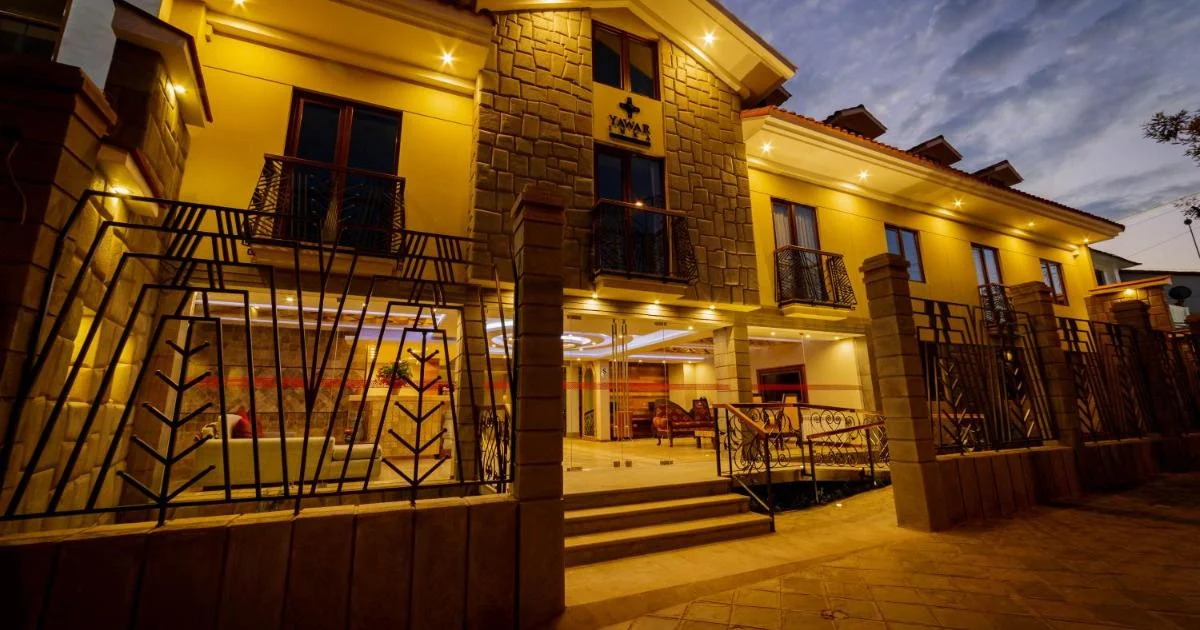 Yawar Inka Hotel - Hotel with Bathtub in Cusco