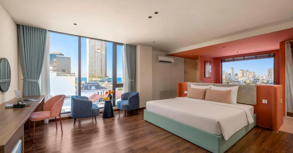 Sea Vibe Boutique hotel - Hotel with Bathtub in Da Nang