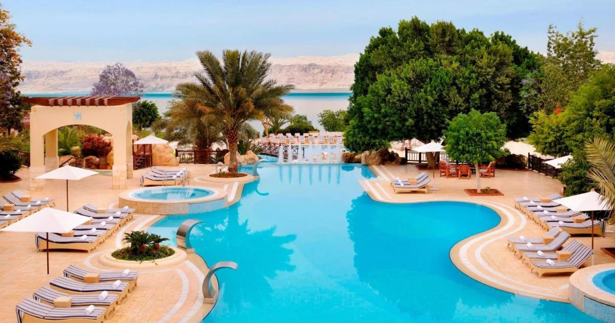 Dead Sea Marriott Resort & Spa - Hotel with Bathtub in Dead Sea
