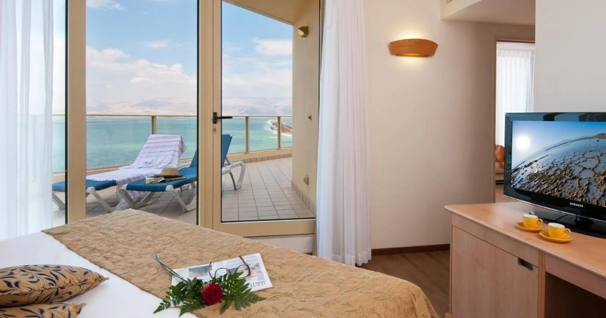 Leonardo Plaza Hotel Dead Sea - Hotel with Bathtub in Dead Sea