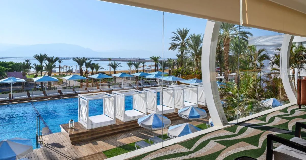 Noga by Isrotel Collection - Hotel with Bathtub in Dead Sea