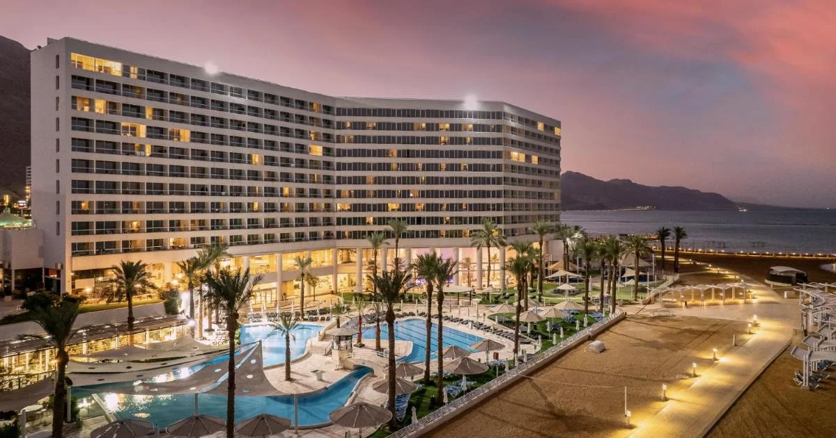 Vert Dead Sea by AFI Hotels - Hotel with Bathtub in Dead Sea