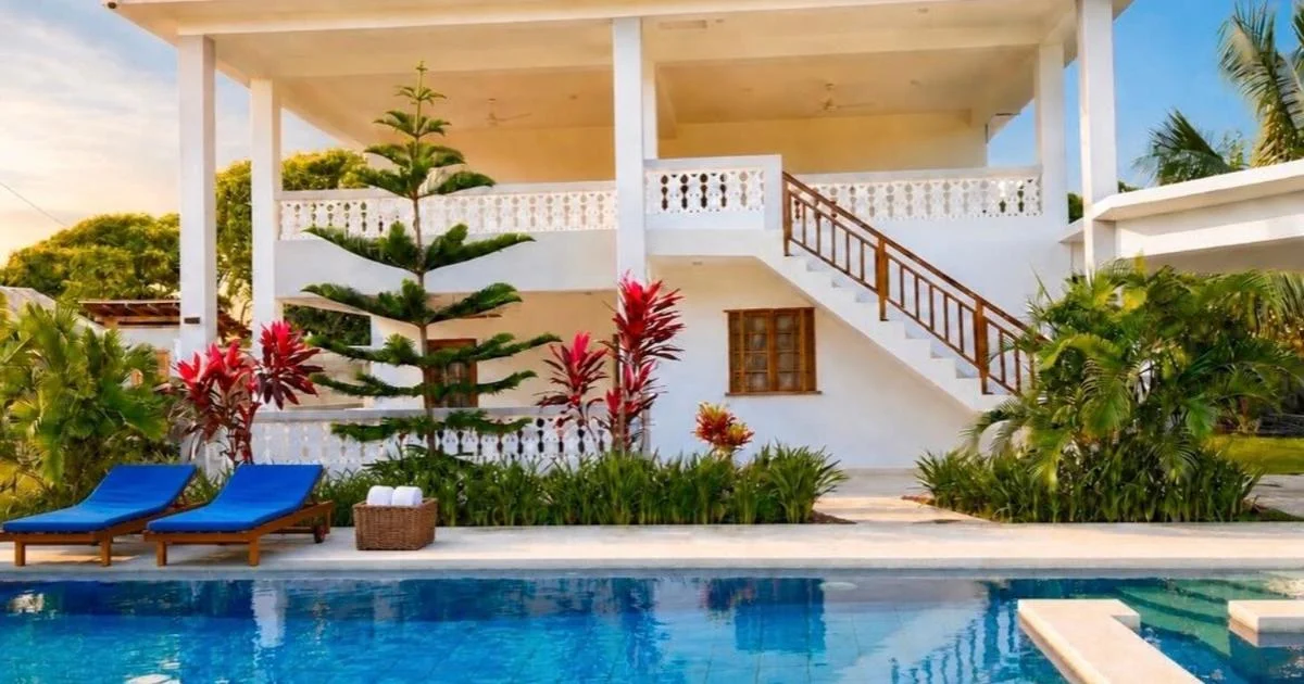 Villa Leniluna - Hotel with Bathtub in Diani Beach