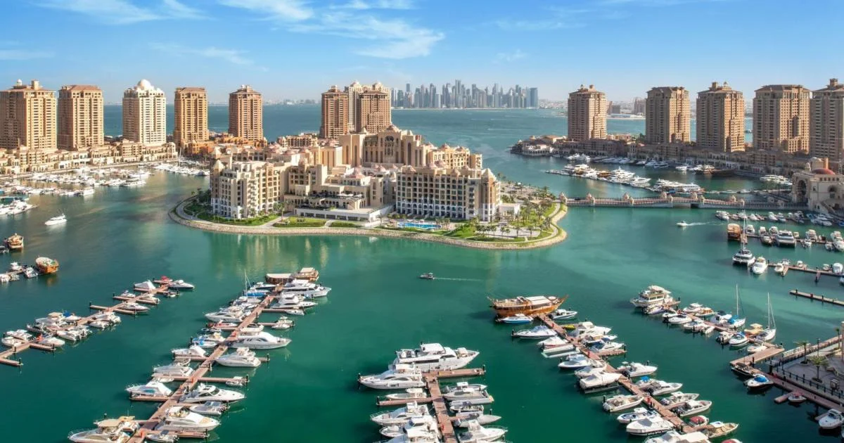 The St. Regis Marsa Arabia Island, The Pearl Qatar - Hotel with Bathtub in Doha