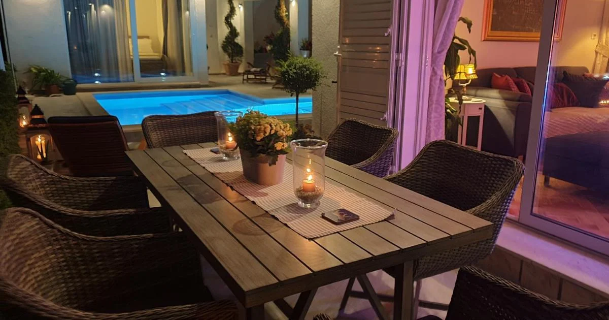 Villa Franklin Dubrovnik with Swimming Pool - Hotel with Bathtub in Dubrovnik