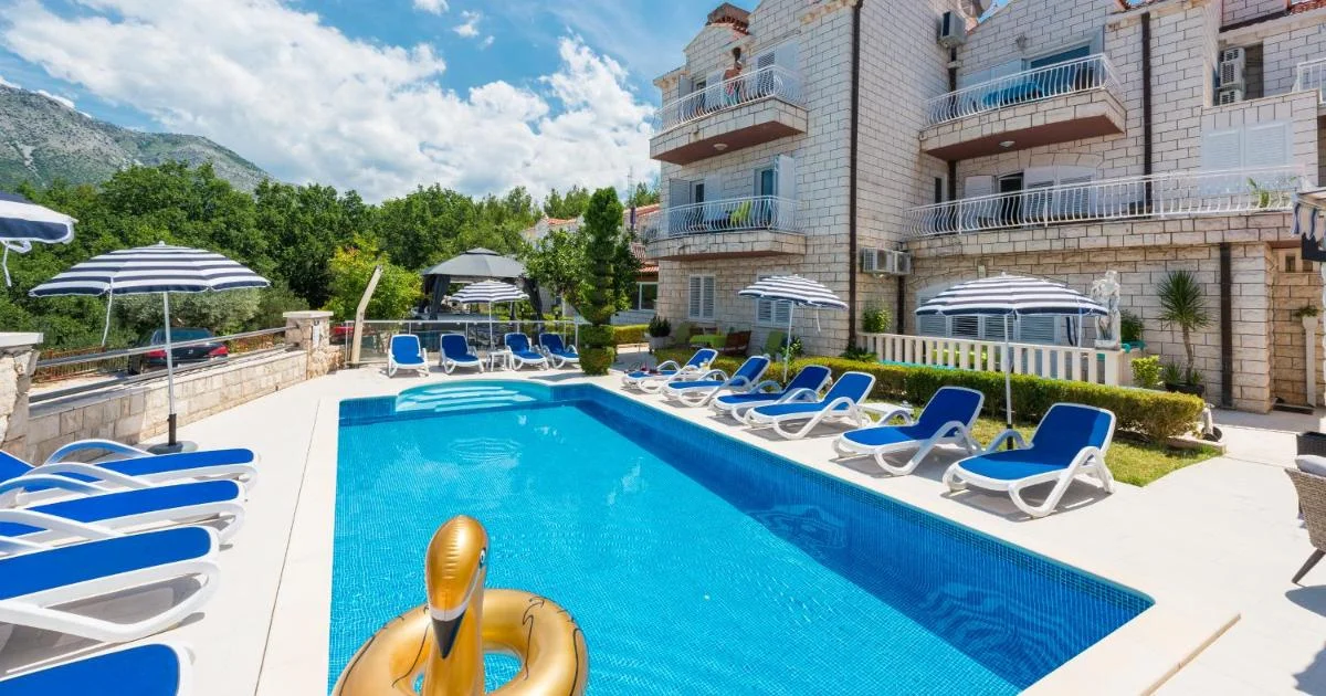 Villa Markoc - Hotel with Bathtub in Dubrovnik