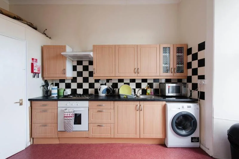 Edinburgh Central Lauriston ApartHotel with private bathtub in Edinburgh