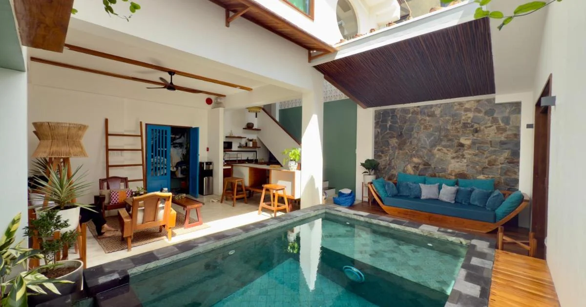Lugadia Villas - Hotel with Bathtub in El Nido