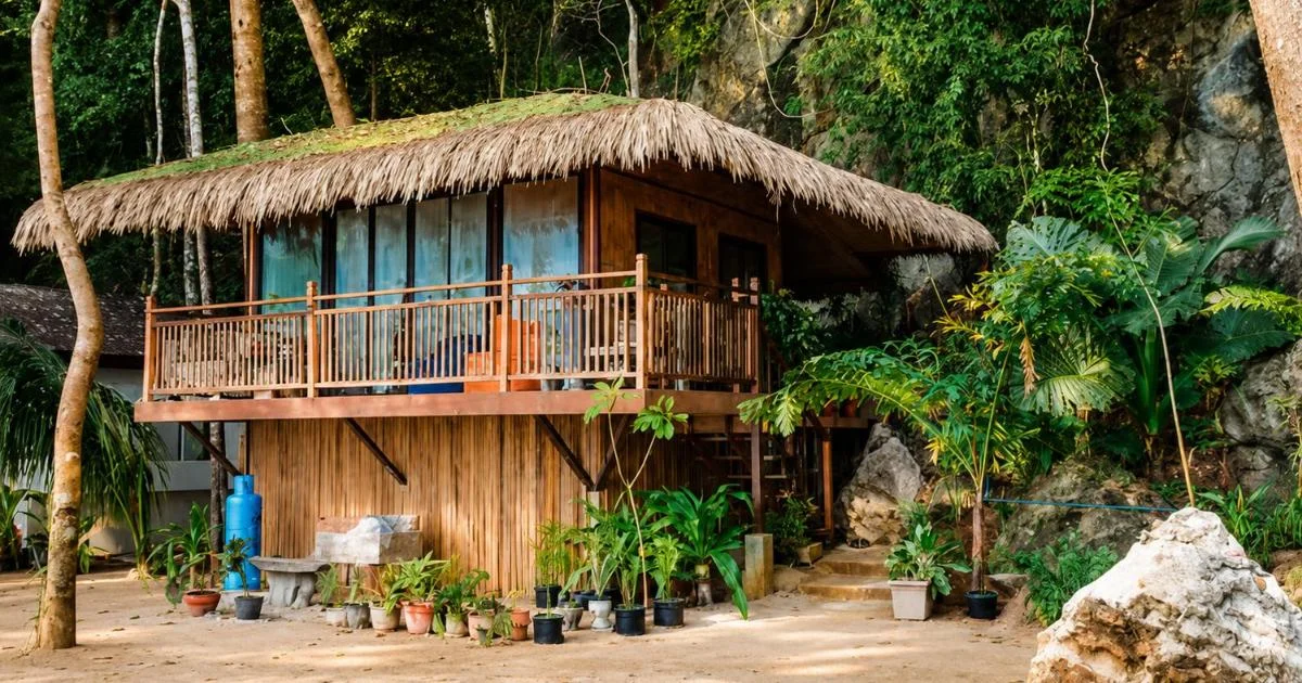 Zen Oasis Resort - Hotel with Bathtub in El Nido