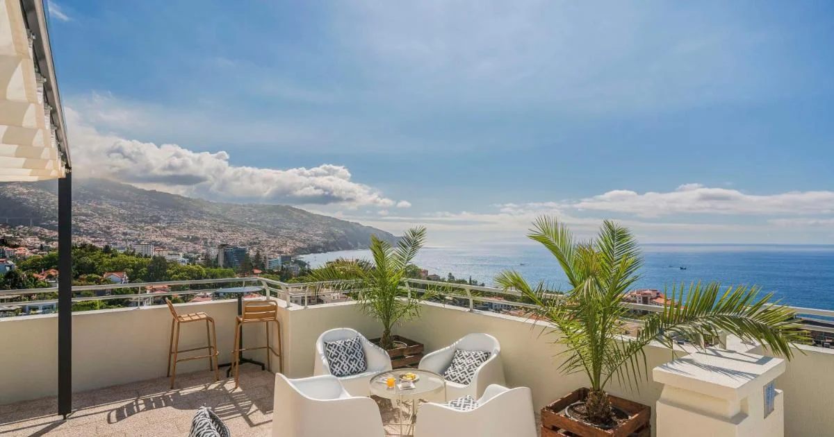 Dorisol Mimosa Studio Hotel - Hotel with Bathtub in Funchal