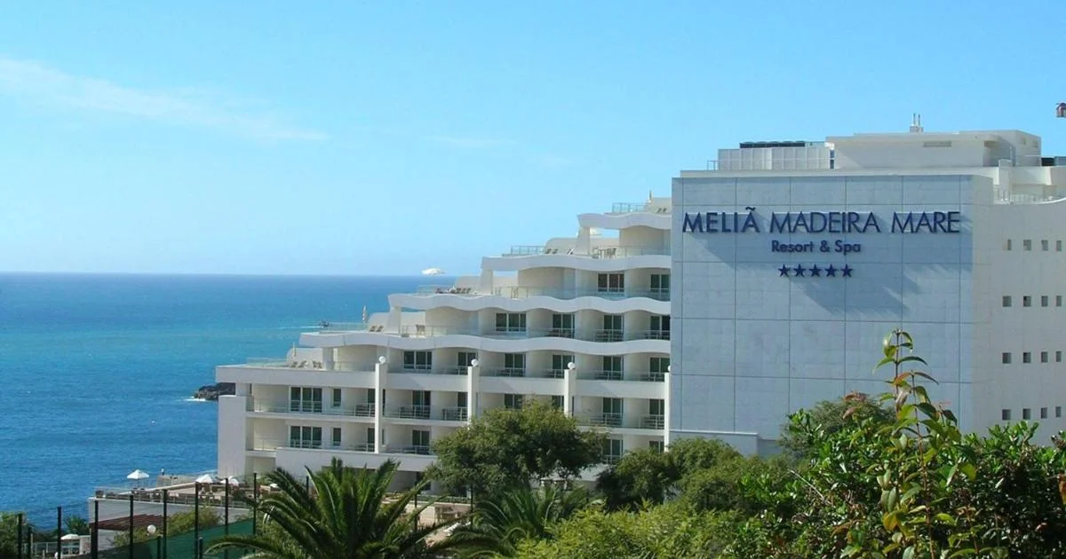 Meliá Madeira Mare - Hotel with Bathtub in Funchal