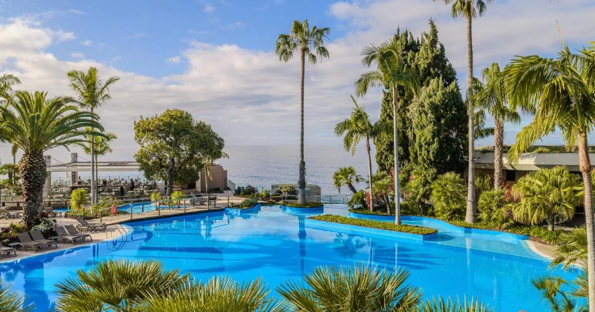 Pestana Carlton Madeira Ocean Resort Hotel - Hotel with Bathtub in Funchal