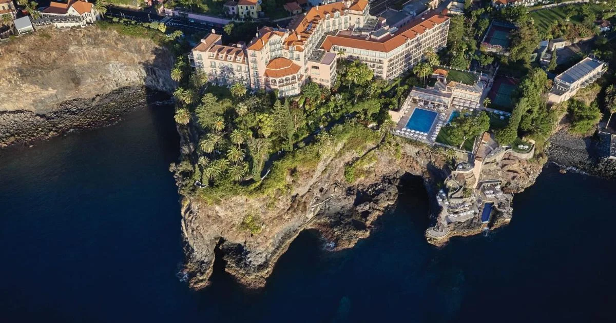 Reid's Palace, A Belmond Hotel, Madeira - Hotel with Bathtub in Funchal