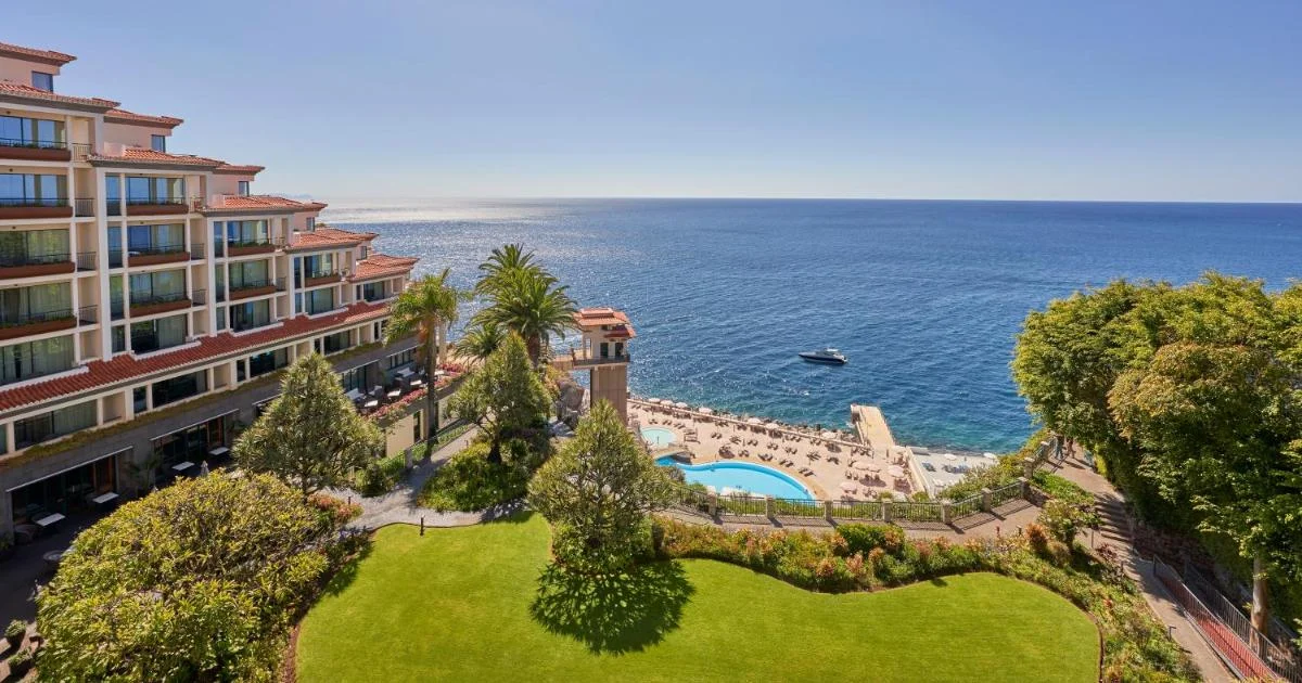 The Cliff Bay - Hotel with Bathtub in Funchal