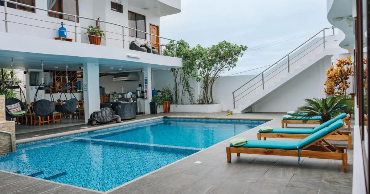 El Descanso del Guia - Hotel with Bathtub in Galapagos