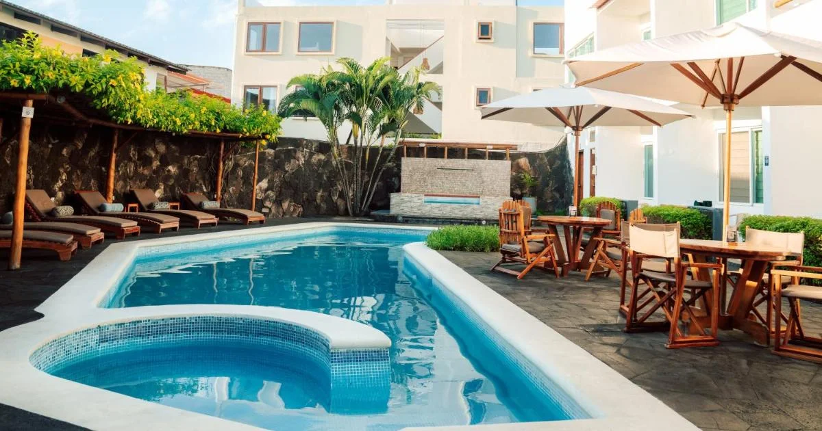 Hotel Ninfa - Hotel with Bathtub in Galapagos