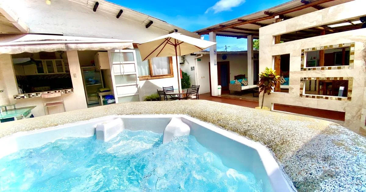 Zurisadai - Hotel with Bathtub in Galapagos